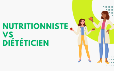 Nutritionniste ou diététicien, lequel choisir ?